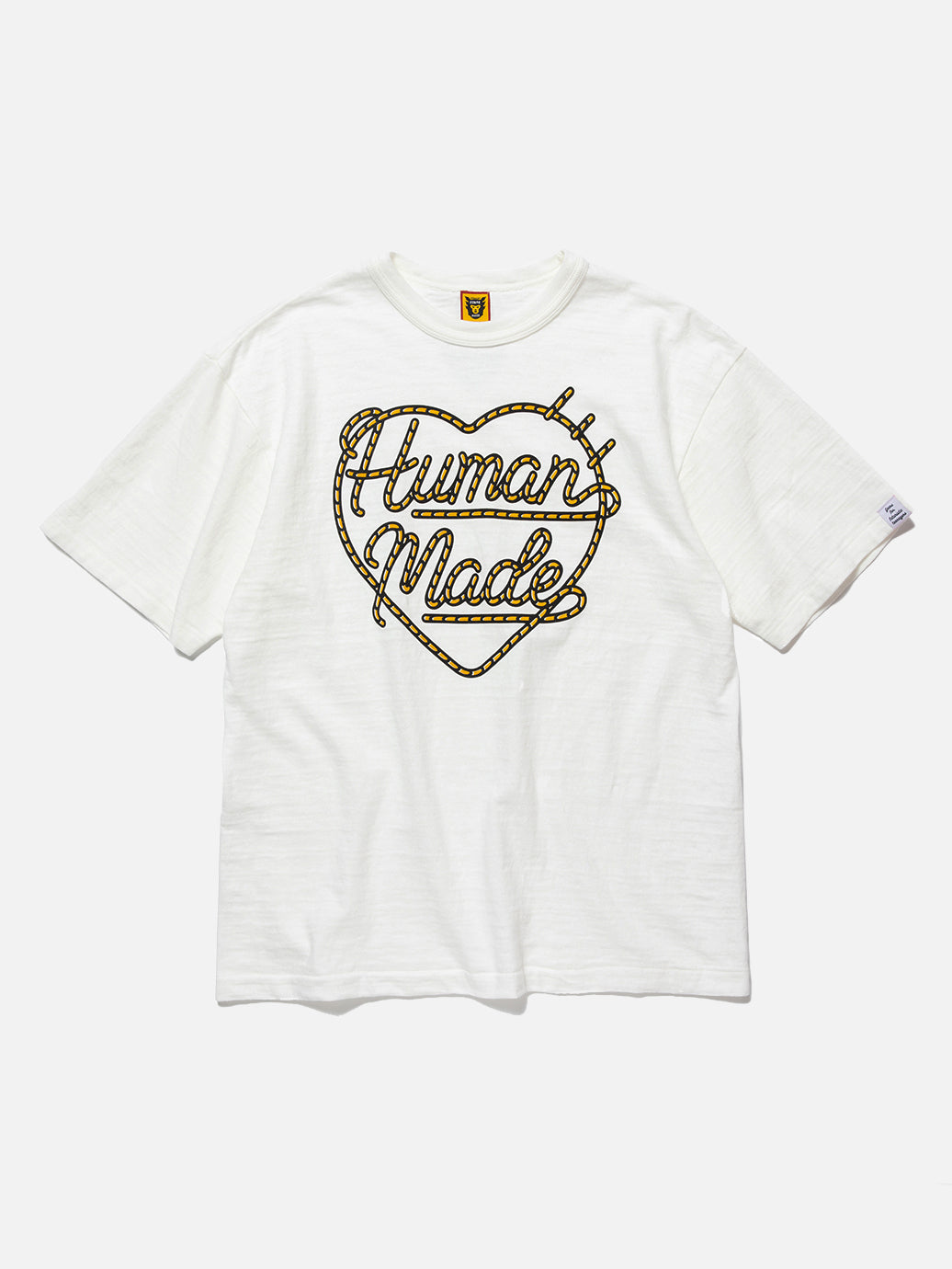 Human Made Heart Badge T-Shirt – OALLERY