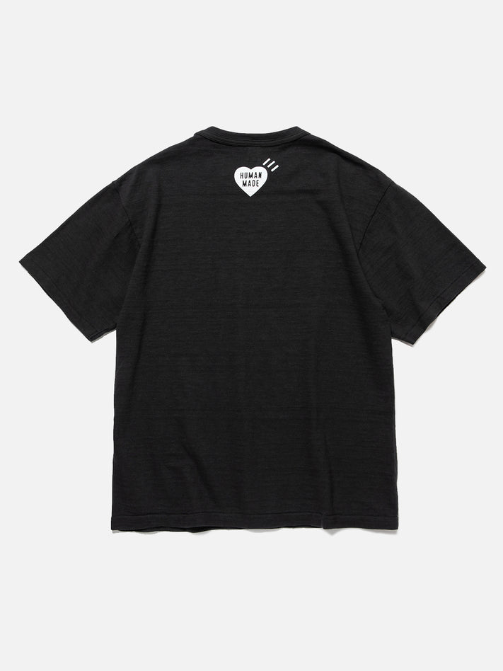 Human T-Shirt Made Tulip x Black OALLERY