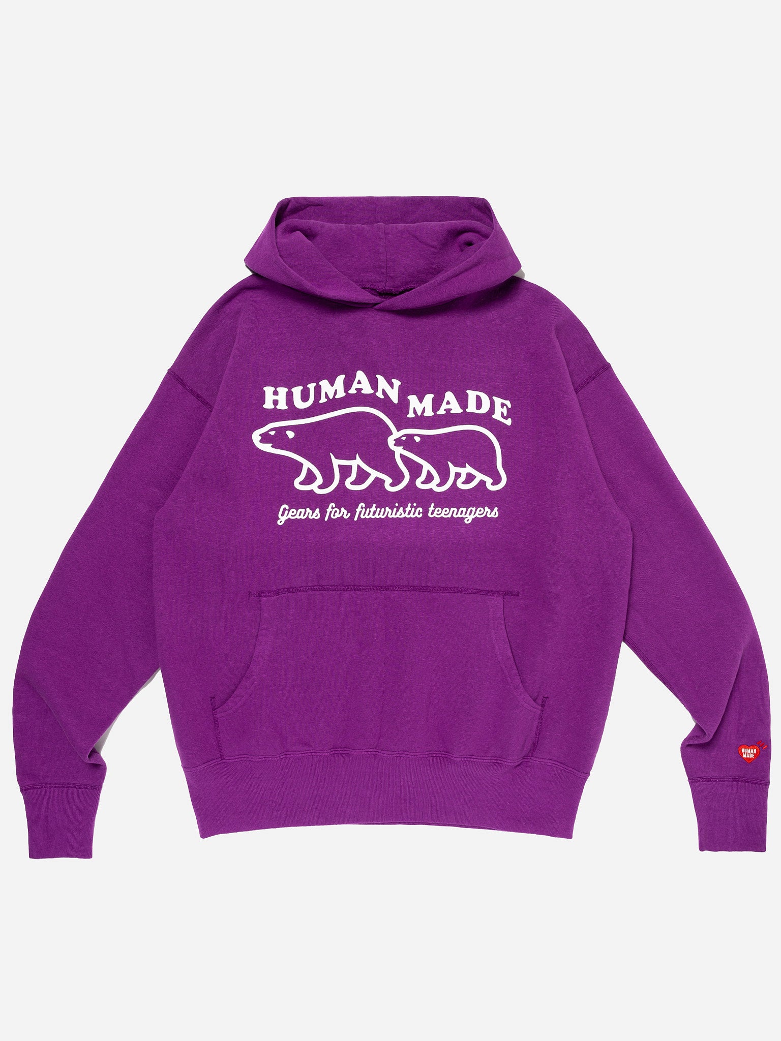 TSURIAMI HOODIE #1 PINK ヒューマンメード 安い アウトレット販売