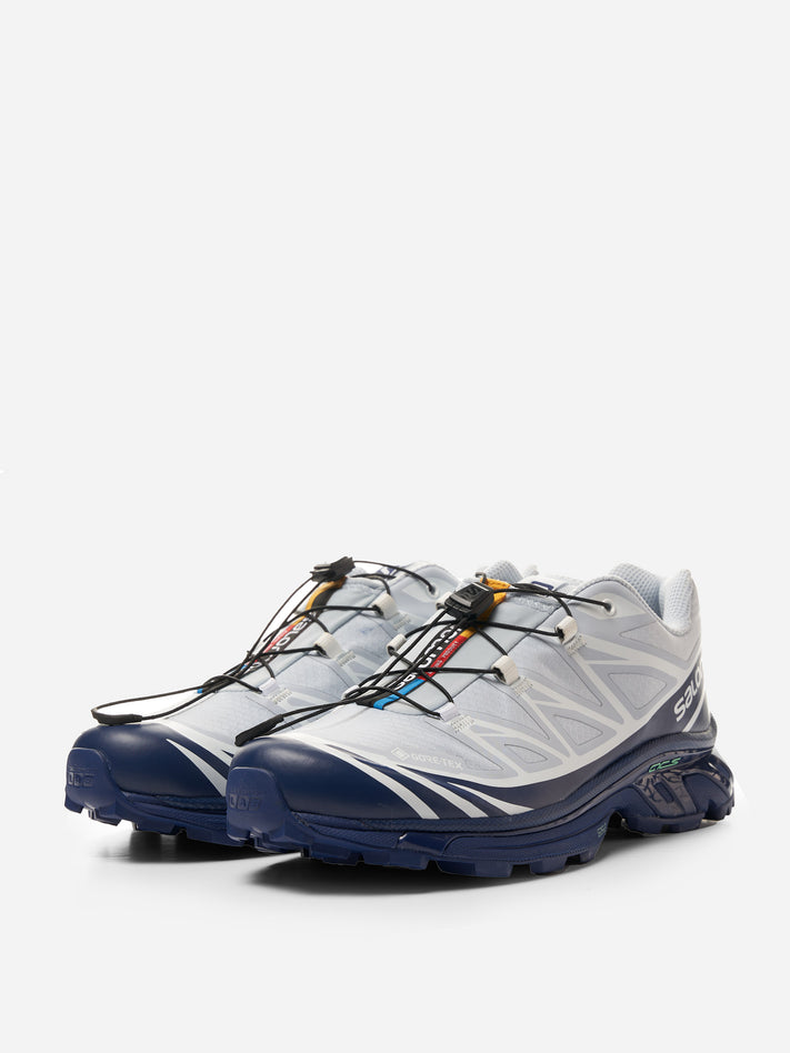 Salomon XT-6 White/ White/ Lunar Rock – OALLERY