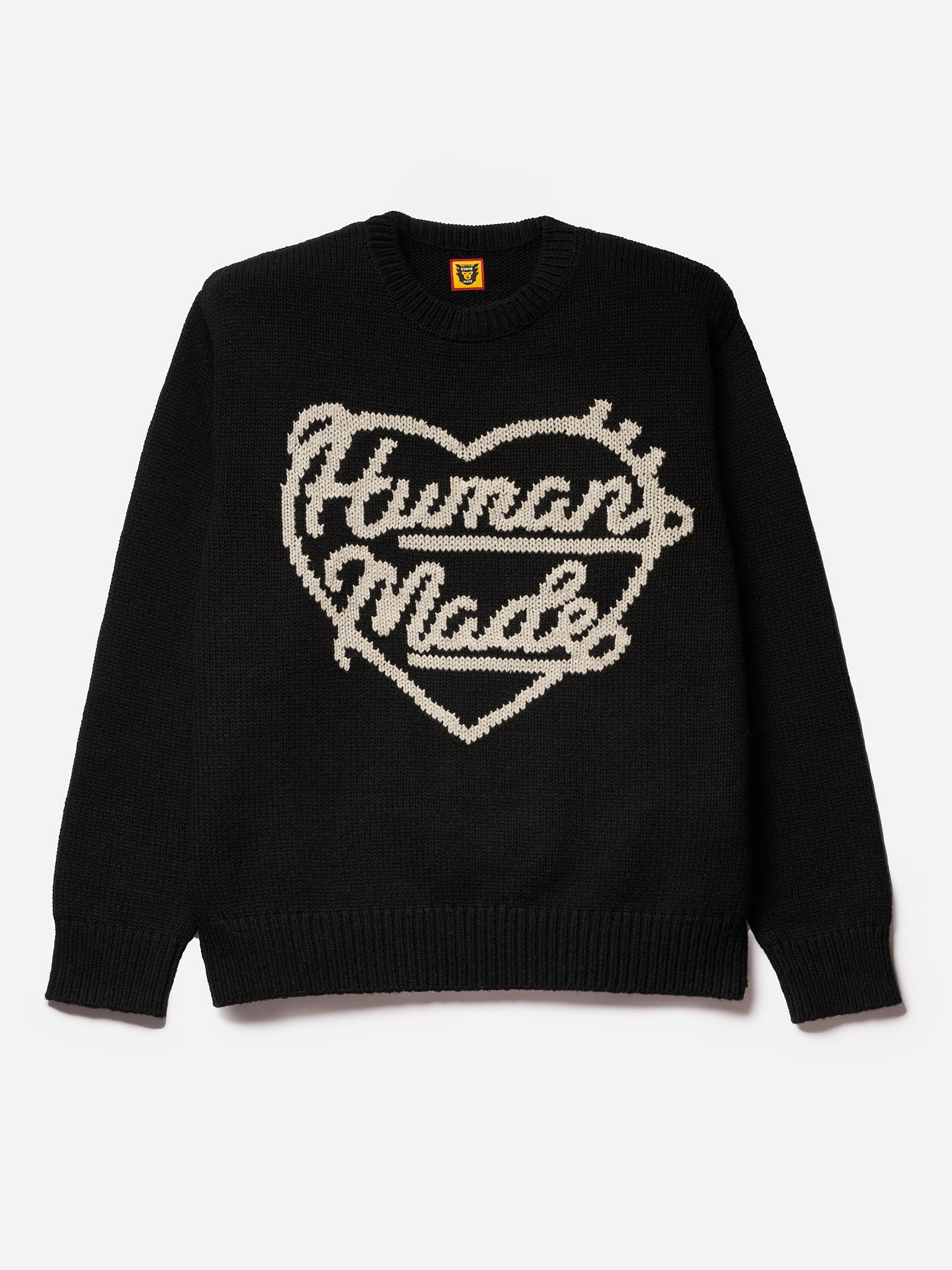 Human Made Bear Raglan Knit Sweater SS23 White – OALLERY