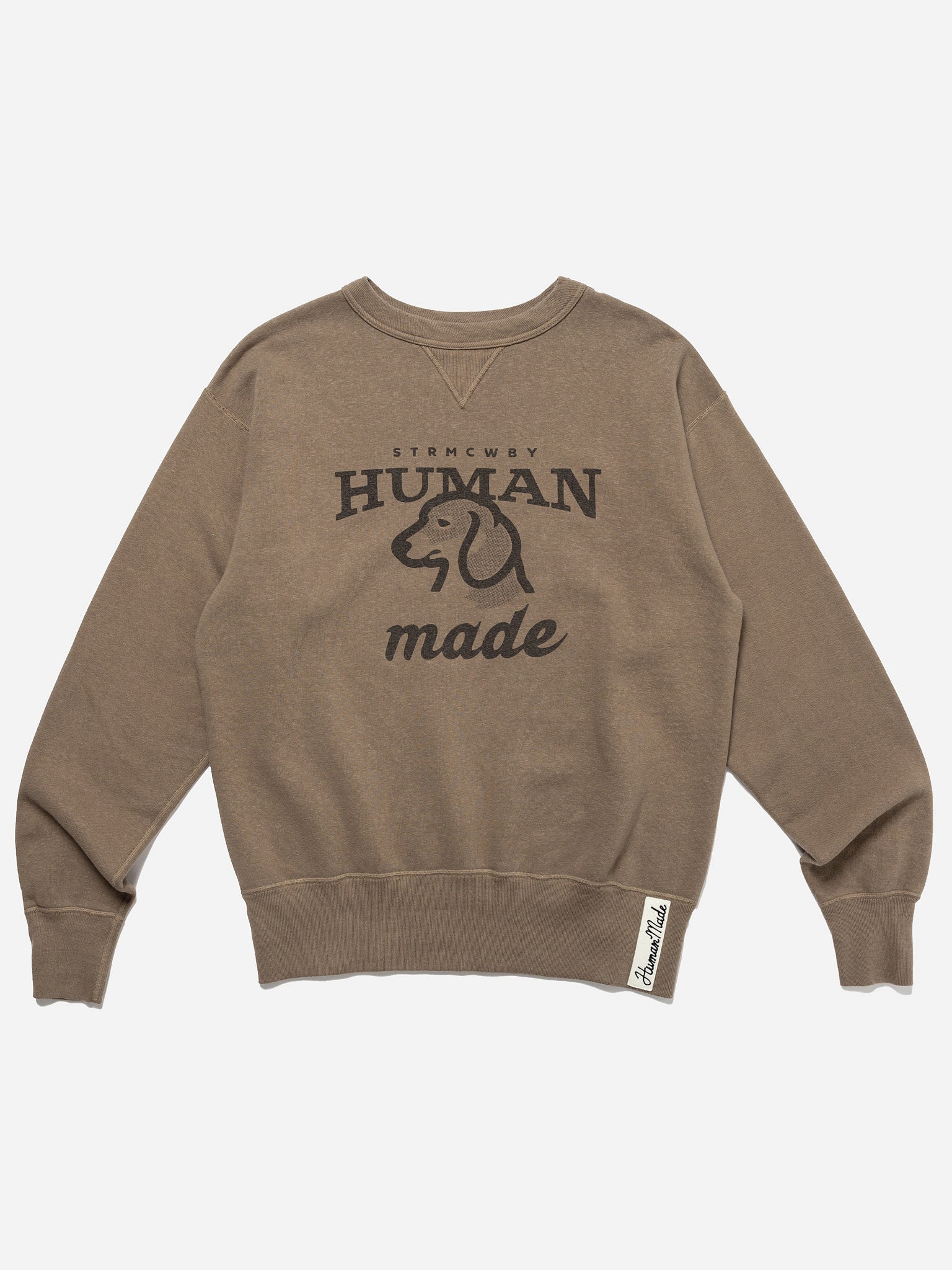 Human Made Stand Collar Sweatshirt – OALLERY