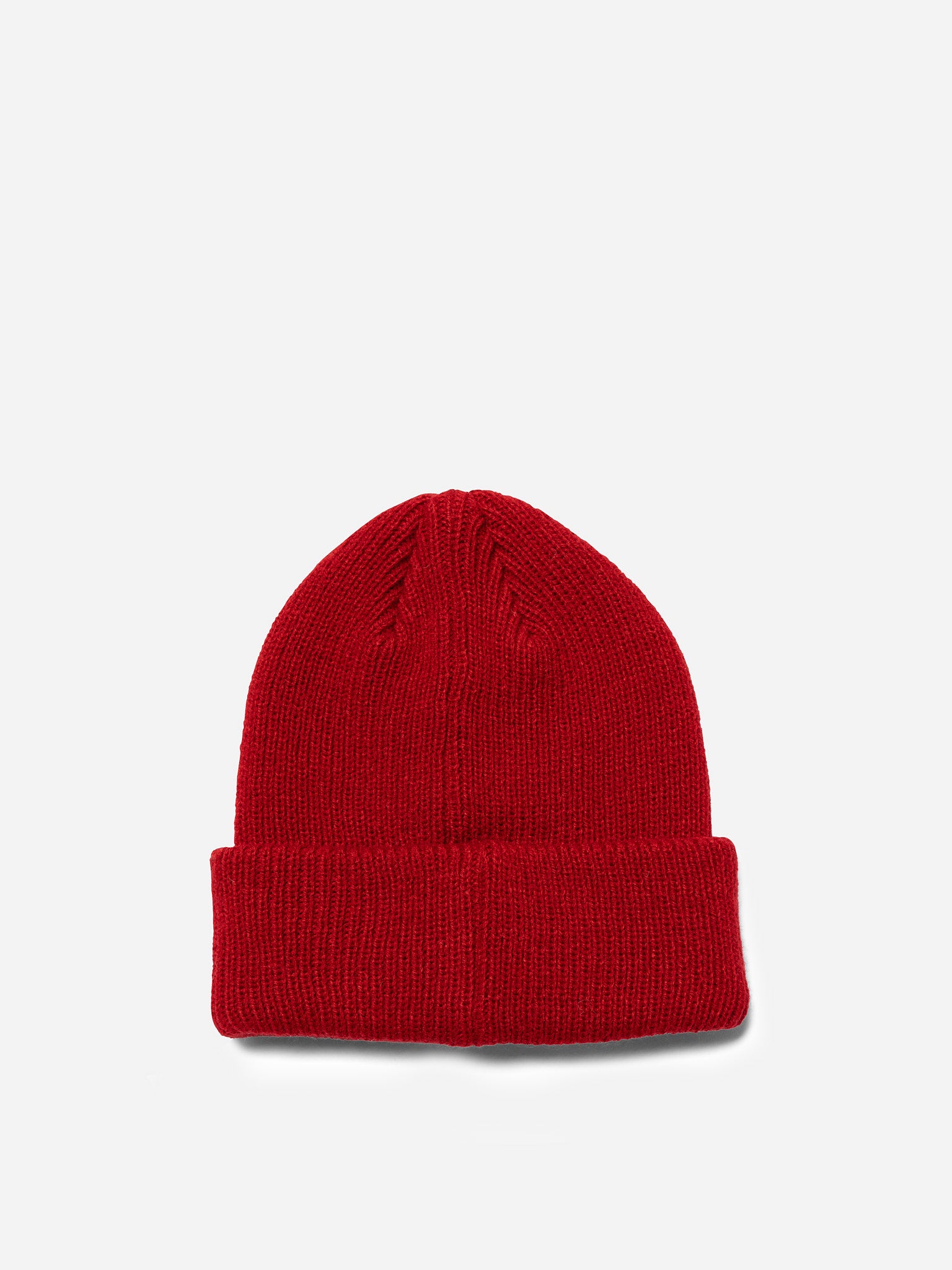 HUMAN MADE CABLE POP BEANIE NAVY-