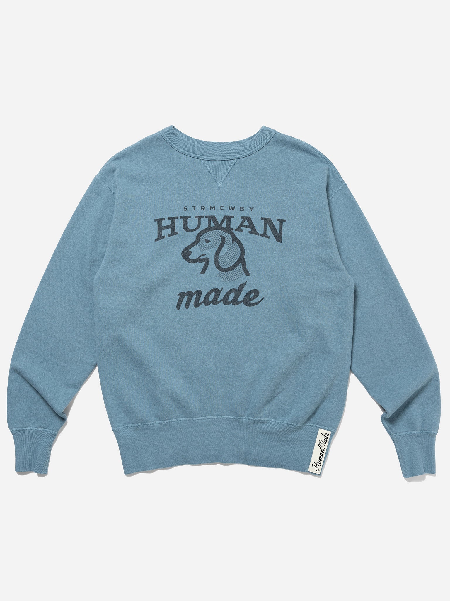 Human Made Beatles Sweatshirt FW22 Grey – OALLERY