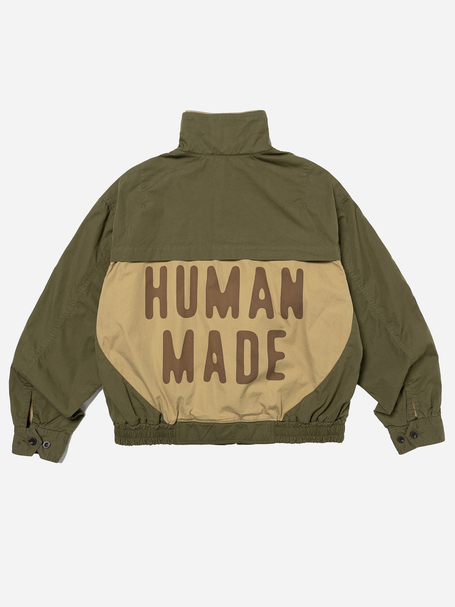 Human Made MA-1 Olive FW22 Drab – OALLERY