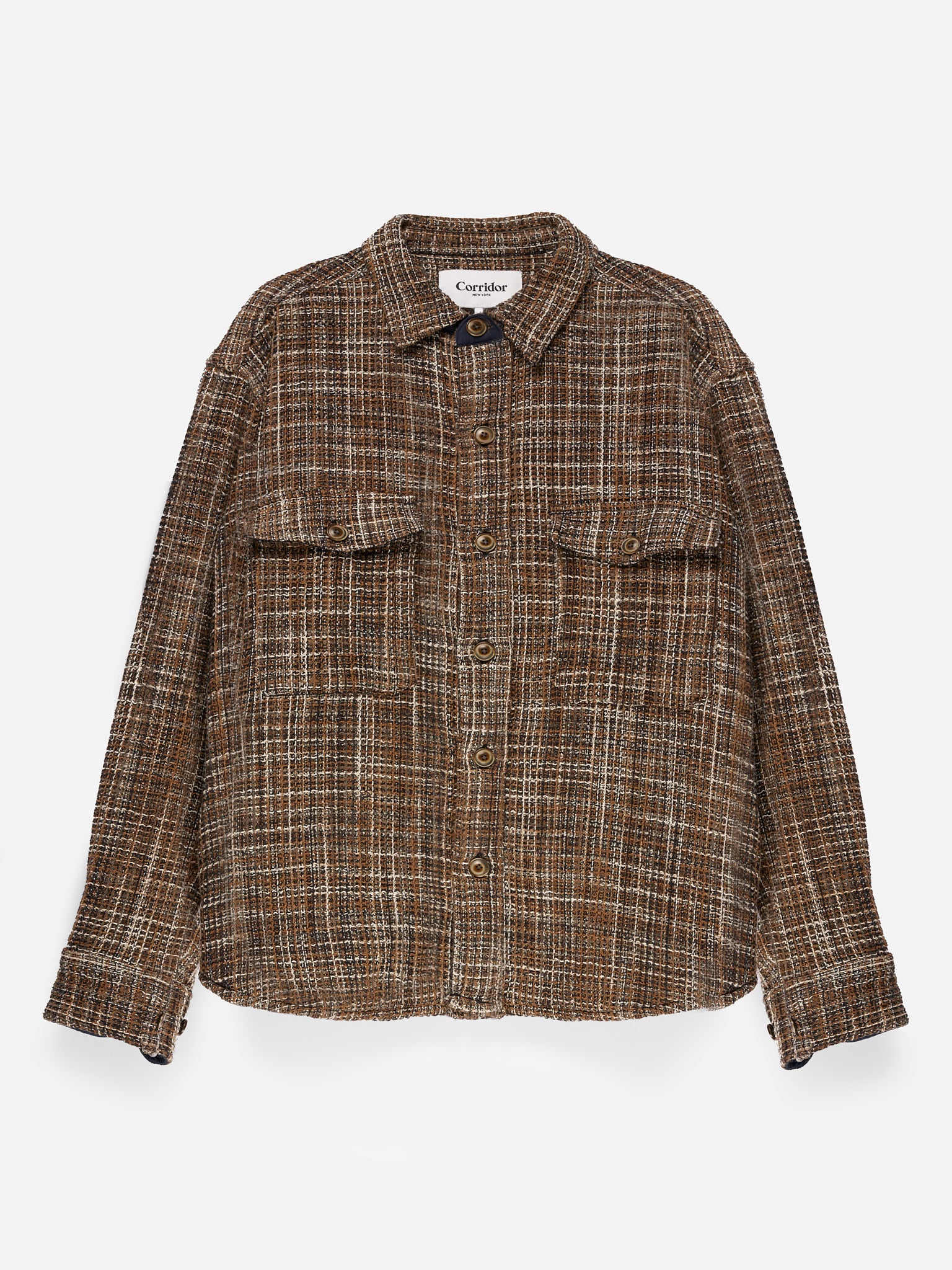 Maharishi Asym Monk Fleece Overshirt – OALLERY