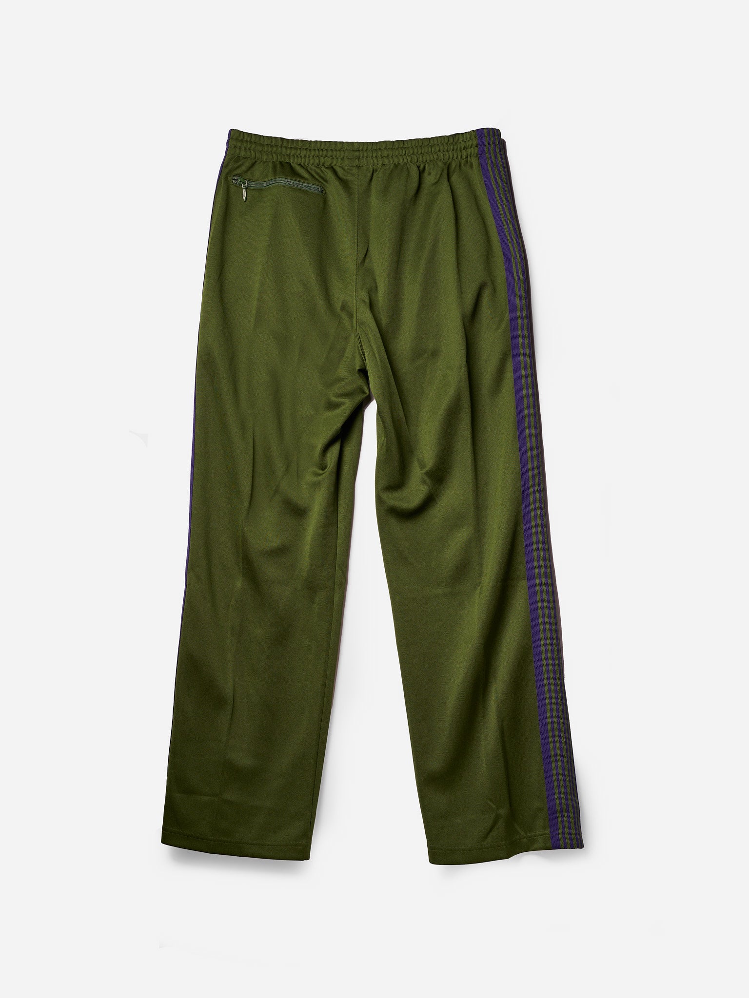 NEEDLES LOFTMAN Narrow Track Pants Olive-