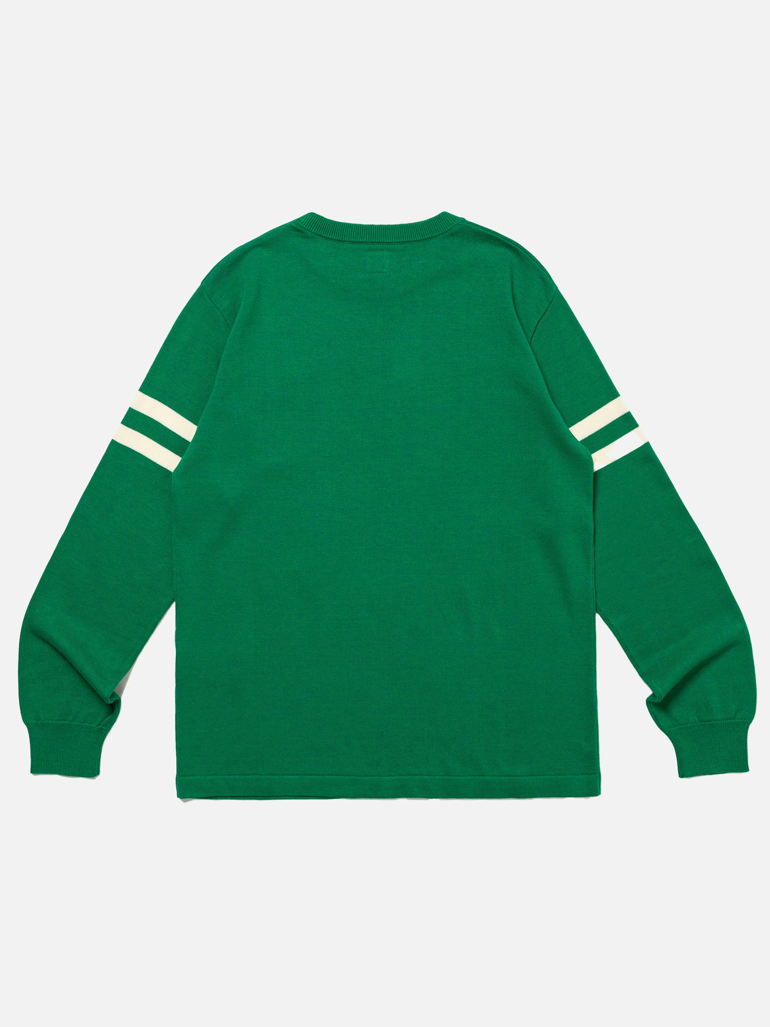 Human Made Rabbit Raglan Knit Sweater FW22 Green – OALLERY