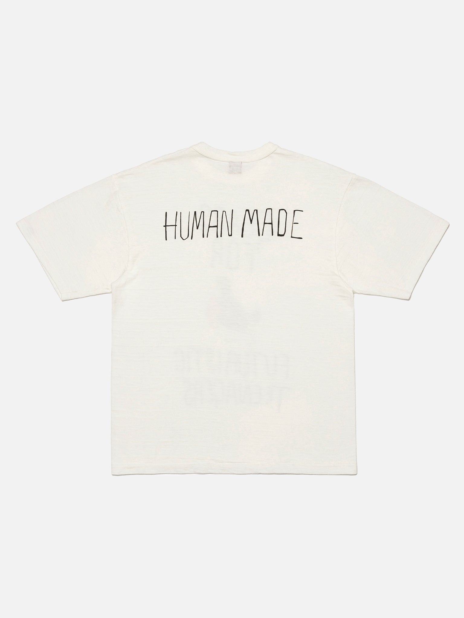 Human Made Logo T-Shirt #2307 SS22 Grey – OALLERY