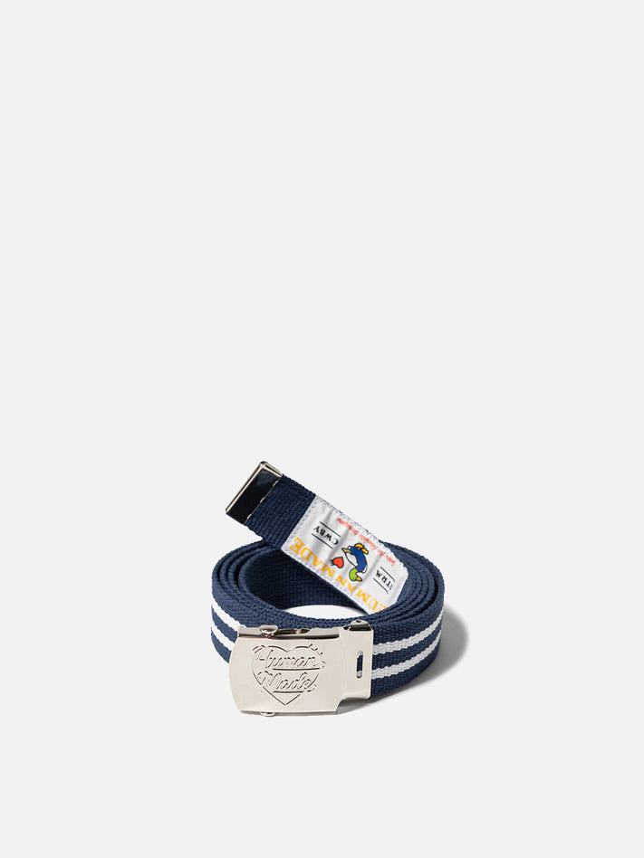 Human Made - Printed Webbing Belt - White Human Made