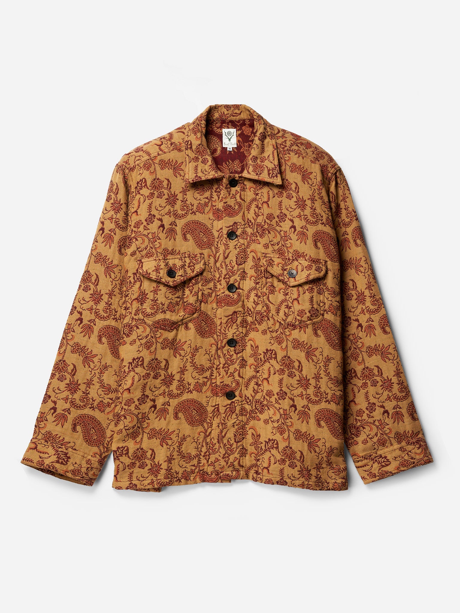 SOUTH2 WEST8 Smokey Shirt - Cotton Cloth/ Batik Printed – OALLERY