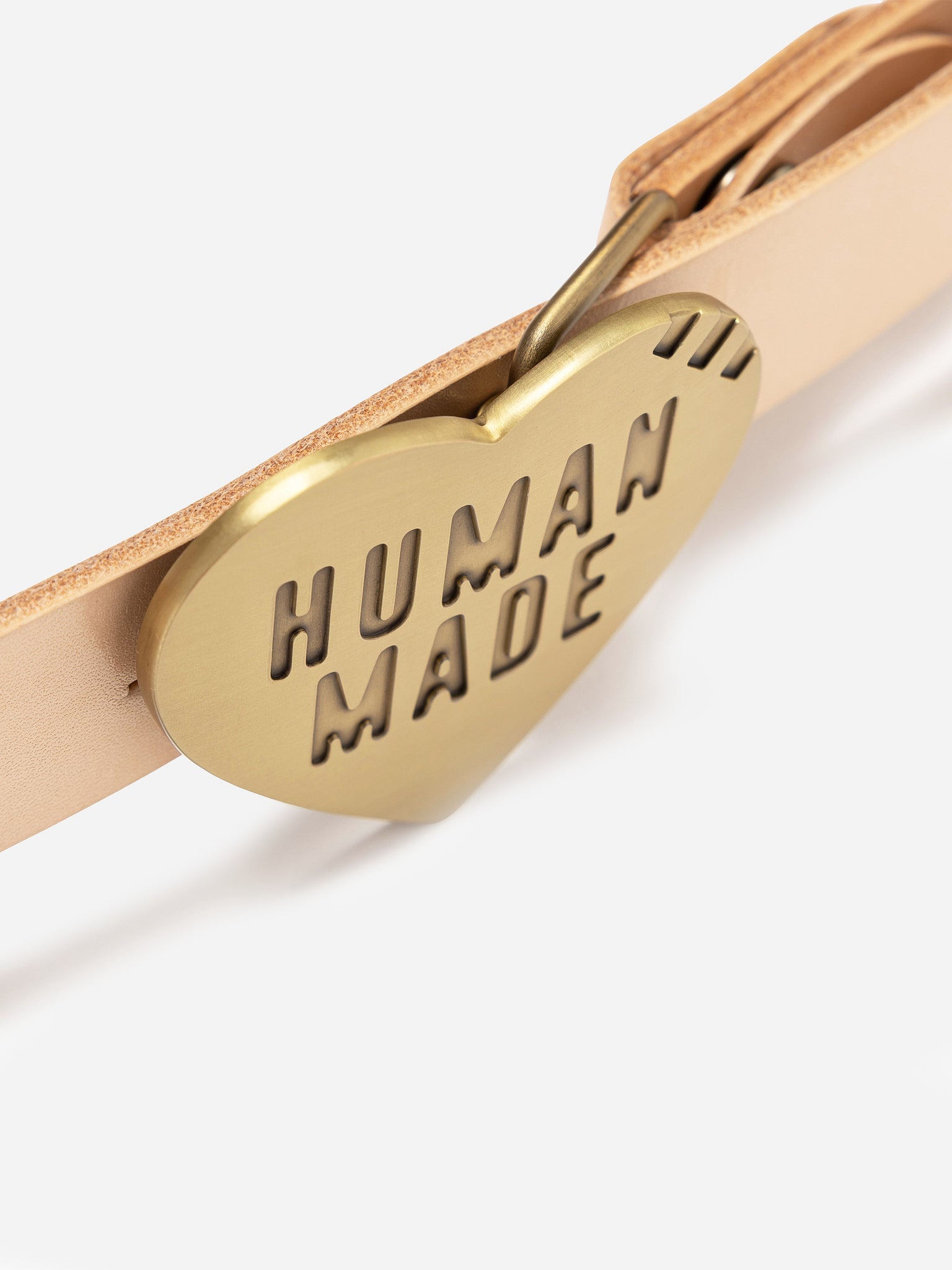 Human Made Leather Belt – OALLERY