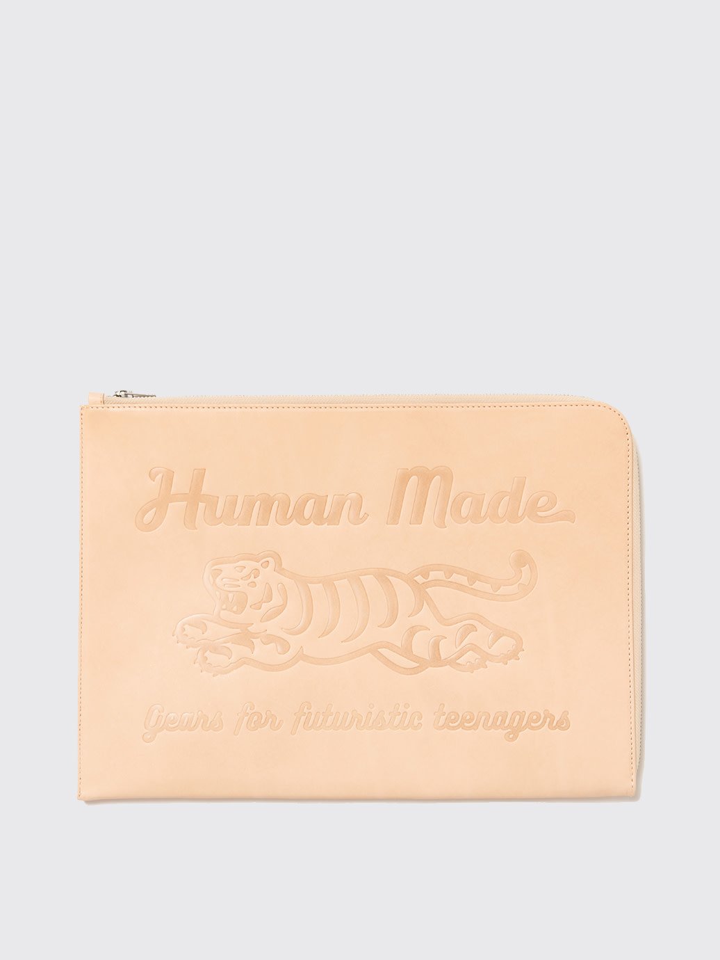 Human Made Leather Card Case SS23 White – OALLERY