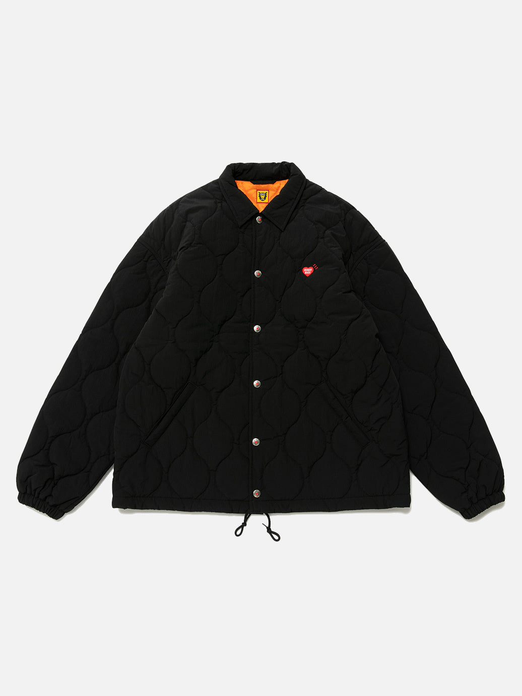 Human Made Quilted Liner Jacket FW22 Black – OALLERY