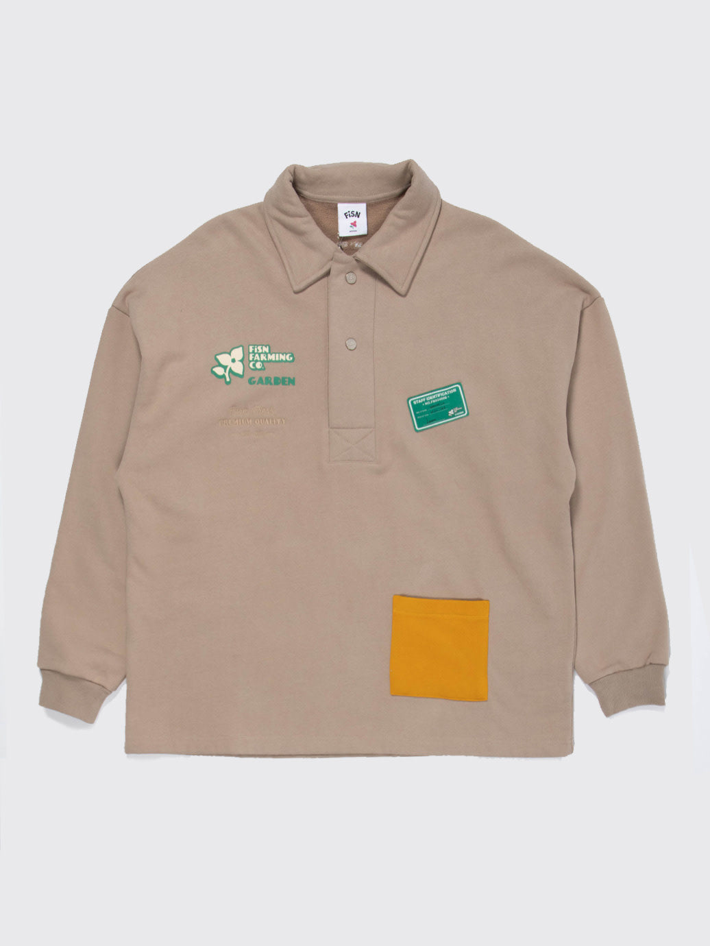 Story MFG LS Greetings Shirt Shore Check Block – OALLERY