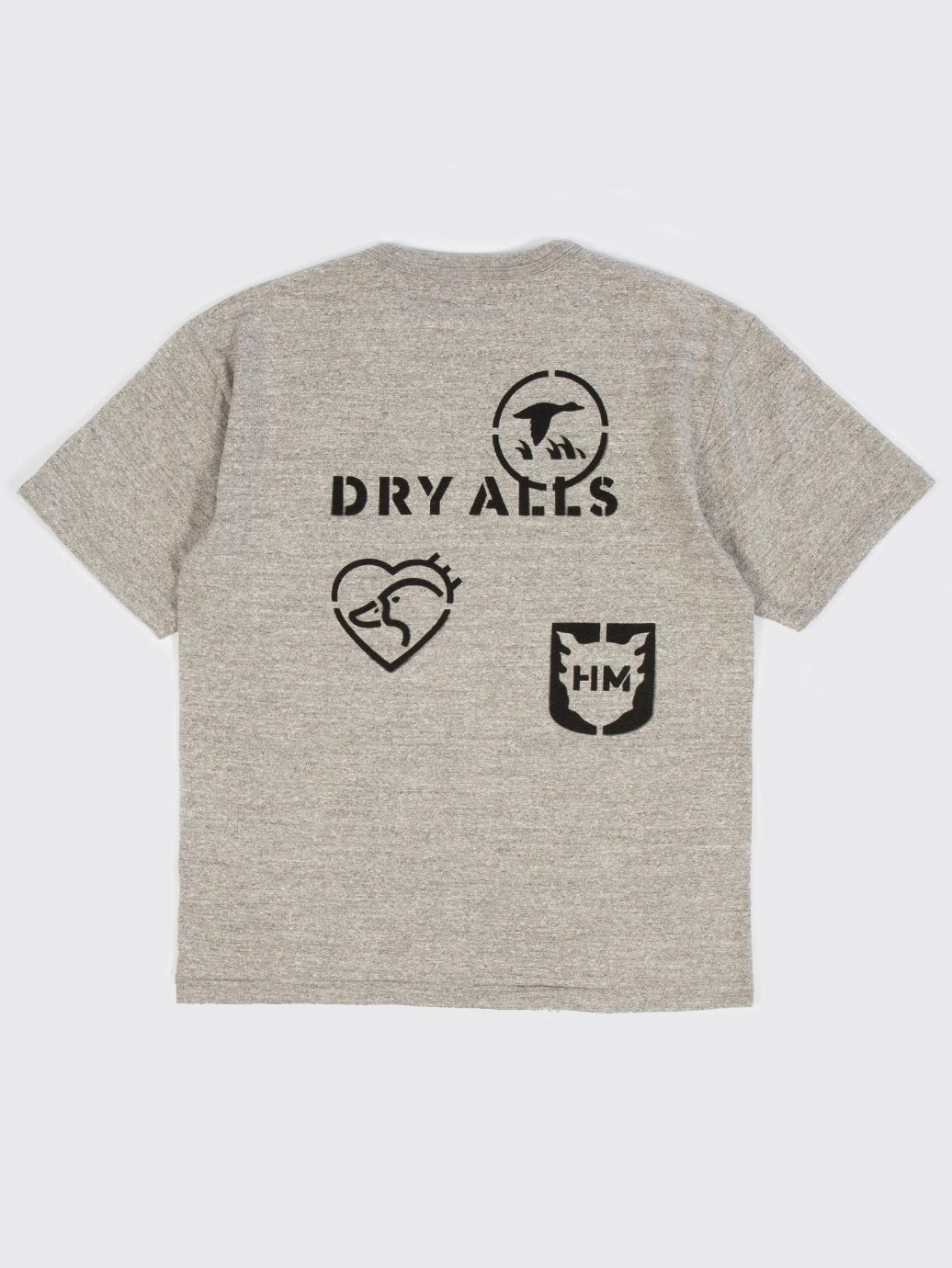 Human Made Dry Alls T-Shirt #2314 SS22 Grey – OALLERY