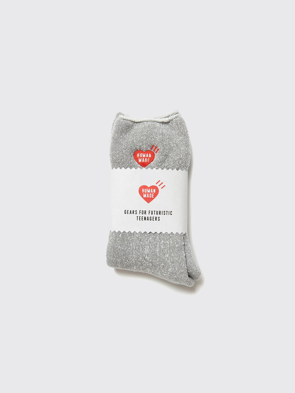 Human Made Pile Socks SS23 White – OALLERY