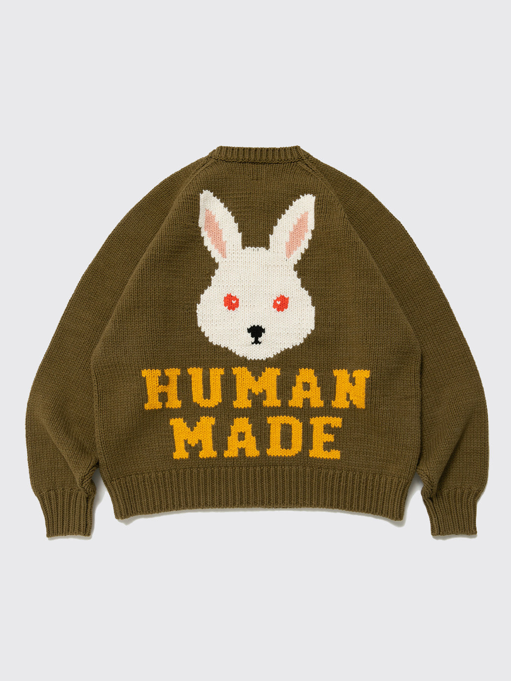 Human Made Dachs Knit Sweater – OALLERY