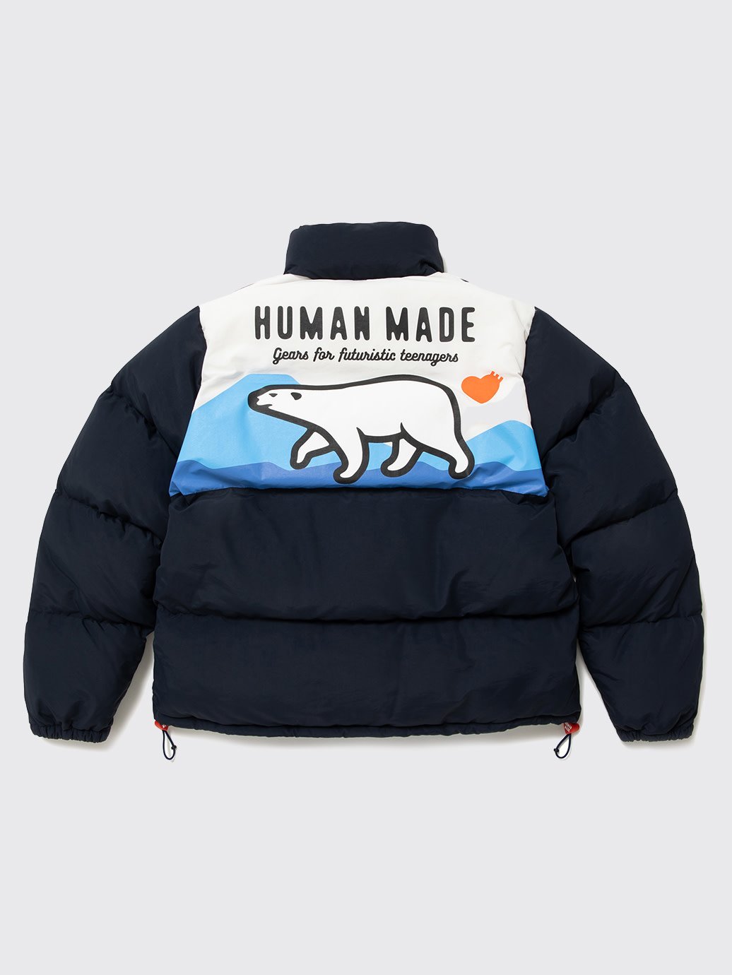 Human Made Reversible Down Vest FW22 Black – Oallery