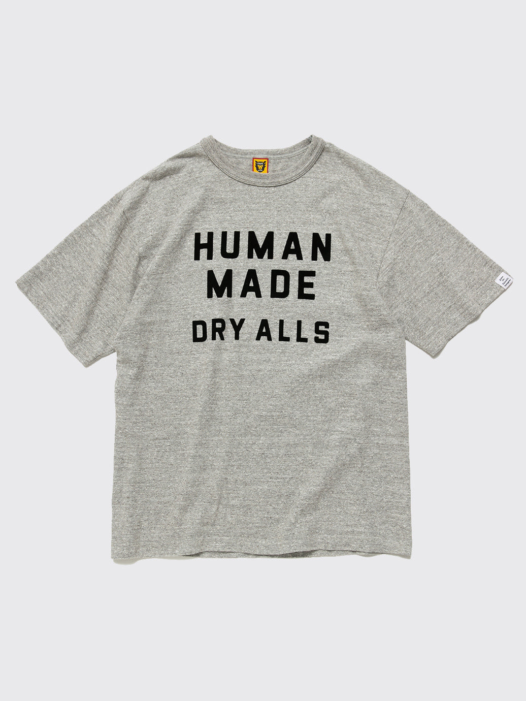 Human Made Logo T-Shirt #2307 SS22 Grey – OALLERY