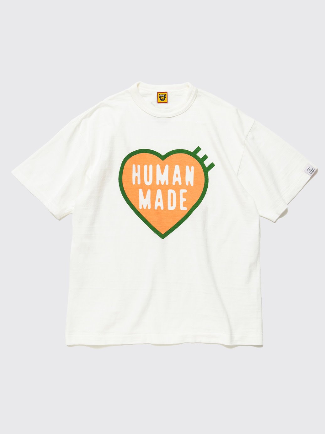 Human Made Heart Badge T-Shirt – Oallery