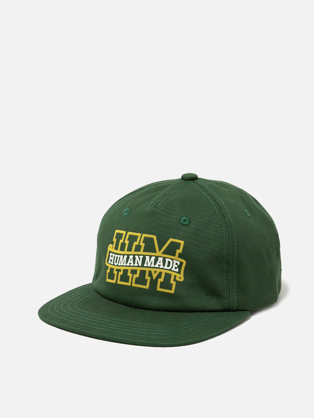 BoTT Light Logo 5 Panel Cap Green – OALLERY