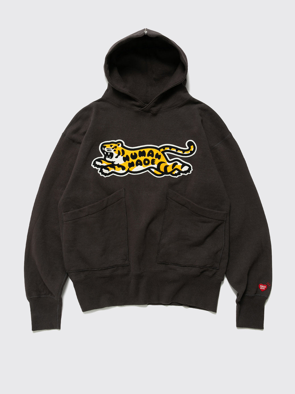 HUMAN MADE TIGER TSURIAMI HOODIE-