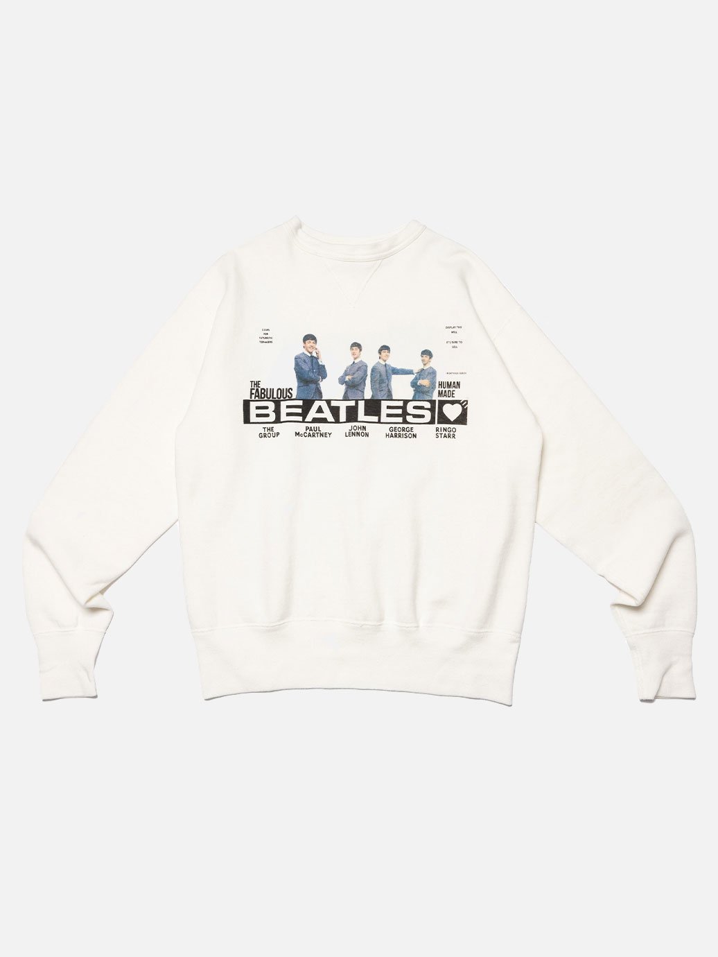 HUMAN MADE Beatles Tsuriami Sweatshirt-