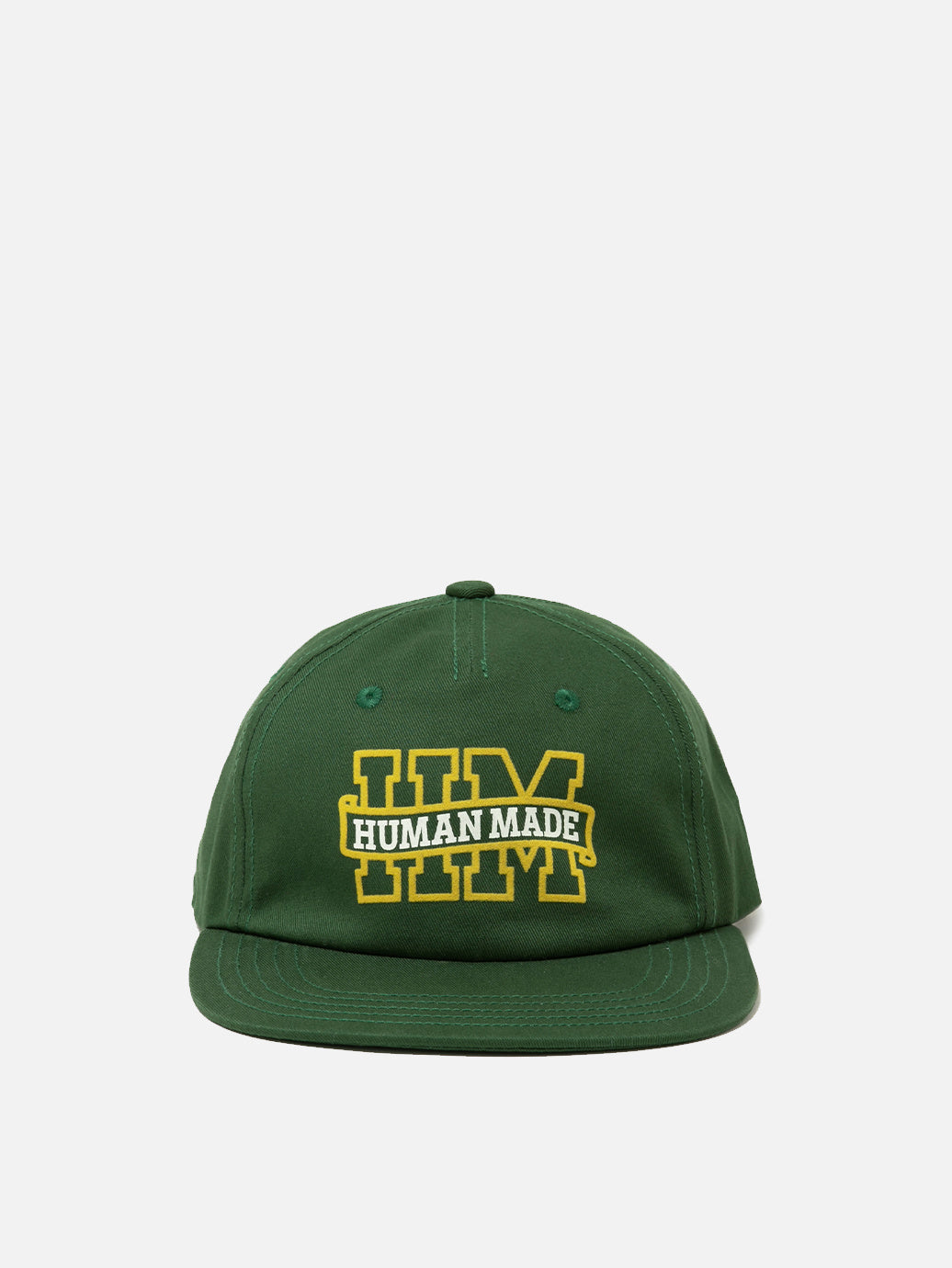 BoTT Light Logo 5 Panel Cap Green – OALLERY