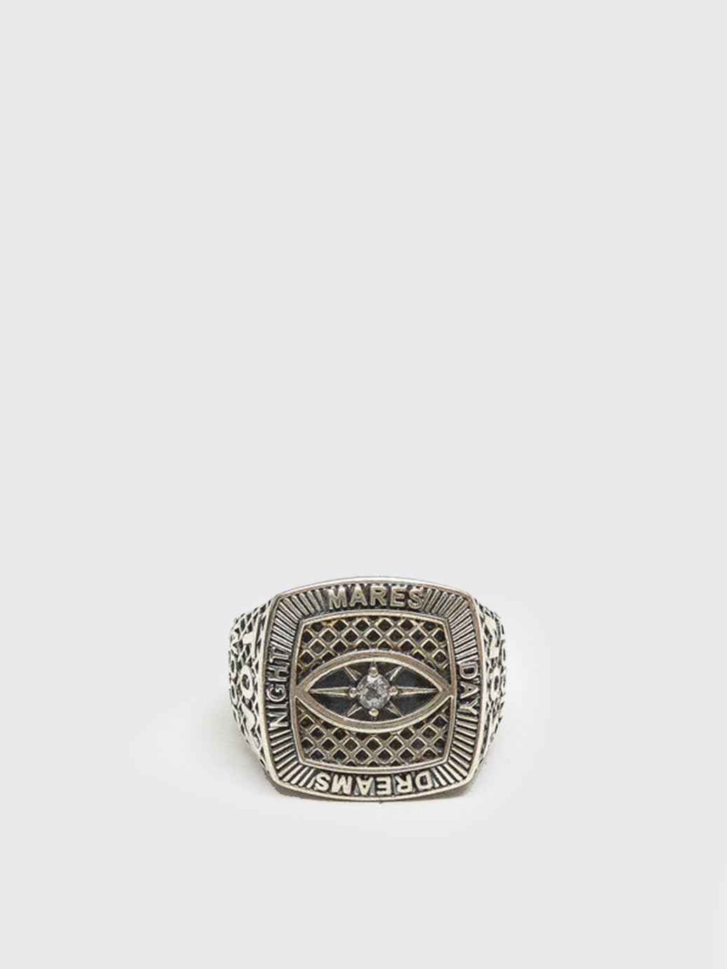 Tom Wood Champion Ring Black Eye Sterling Silver – OALLERY