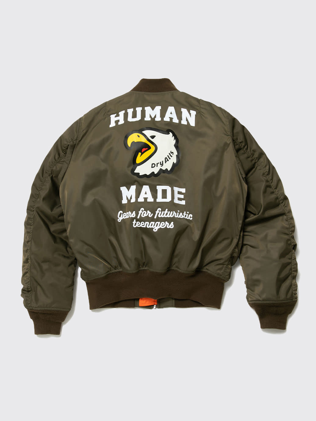 Human Made Flight Jacket SS23 Olive Drab – OALLERY