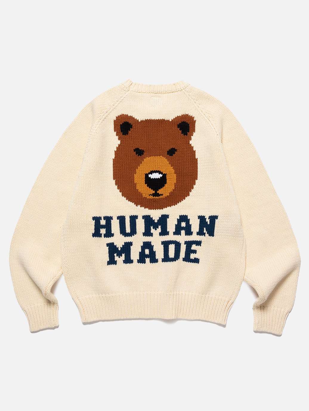 激安特価 サイズM HUMAN MADE Sweater MADE HEART L/S Heart KNIT