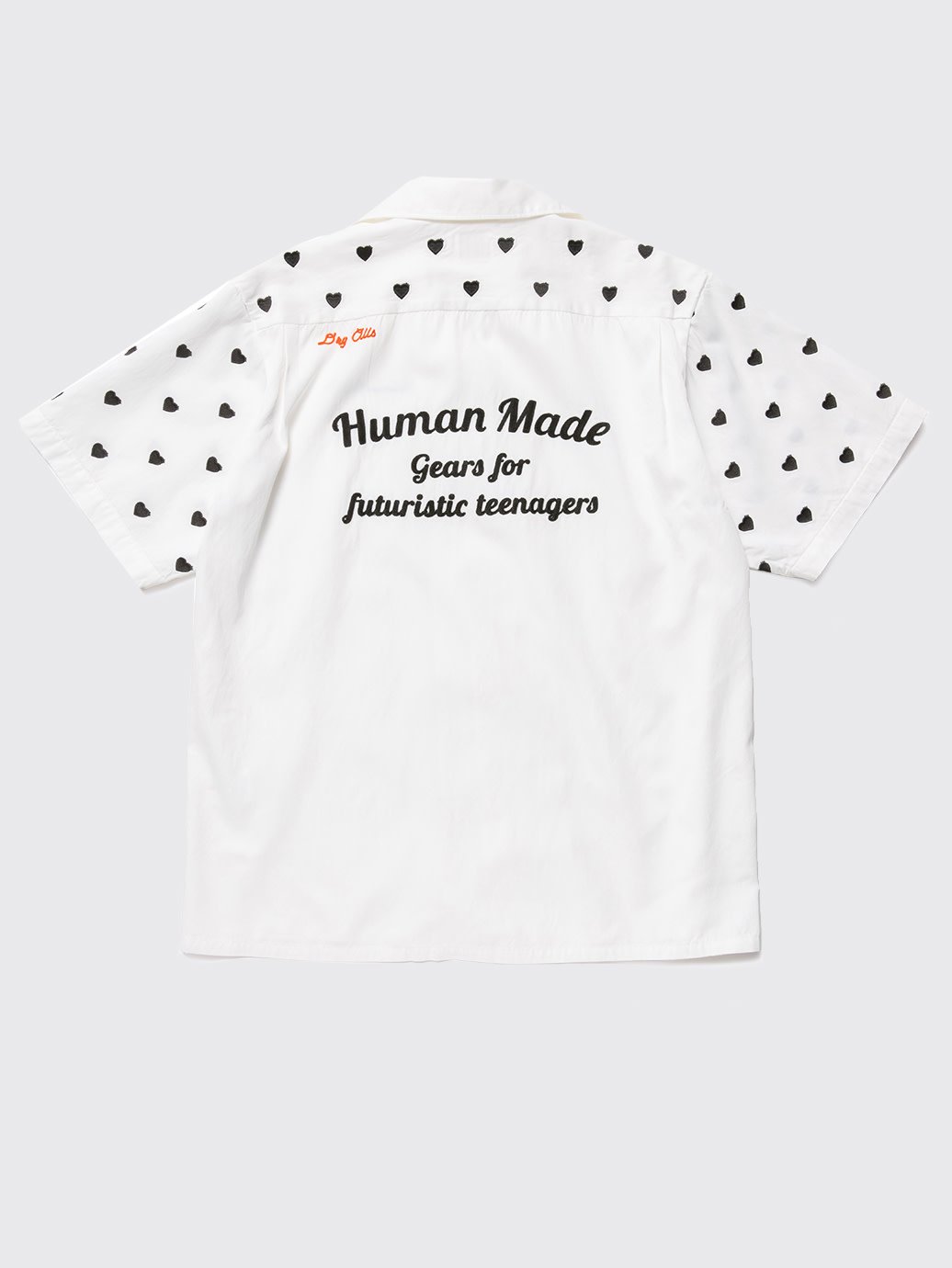 Human Made Flamingo L/S T-Shirt Black – Oallery