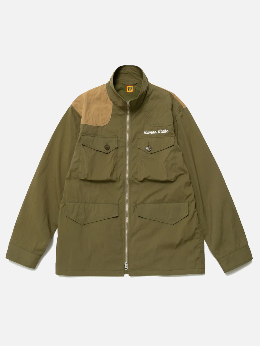 Human Made Flight Jacket SS23 Olive Drab – OALLERY