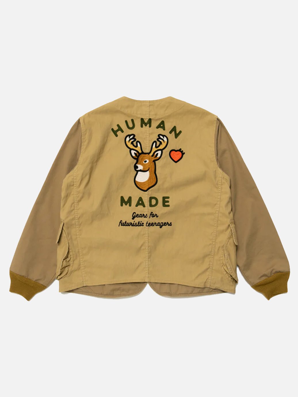 Human Made Duck Camo Pullover Jacket – OALLERY