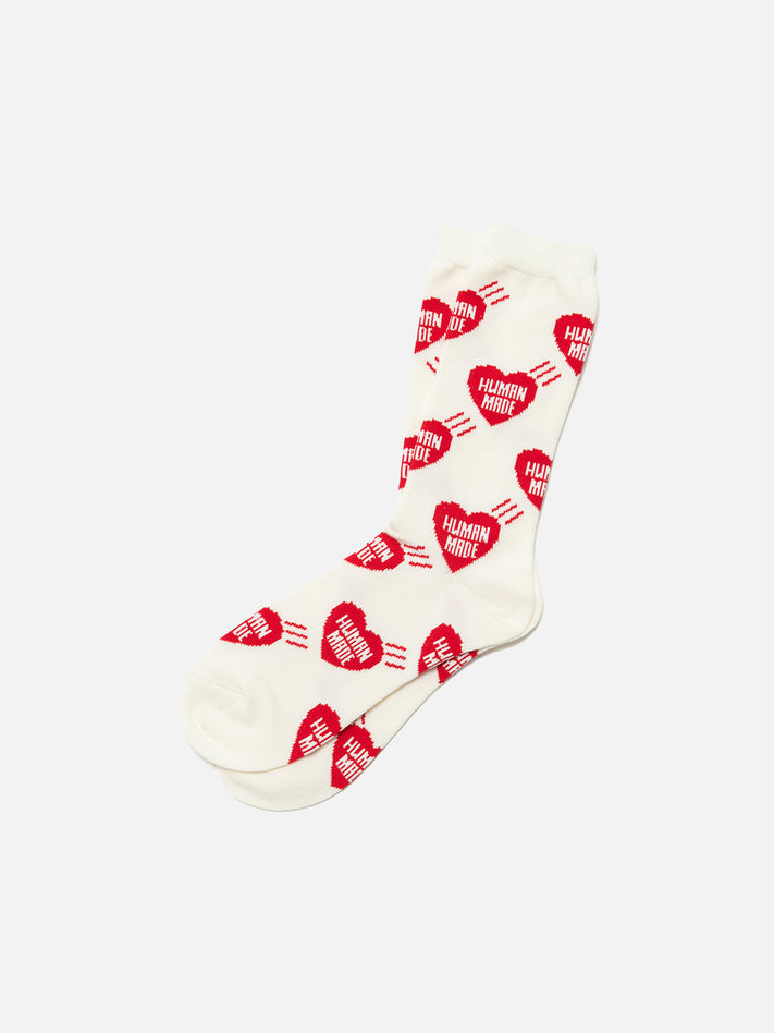 Human Made Heart Logo Pile Sock Review