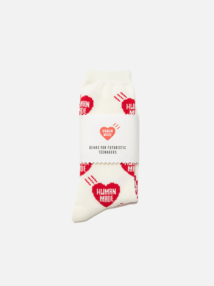 Human Made Heart Socks  FIRMAMENT - Berlin Renaissance