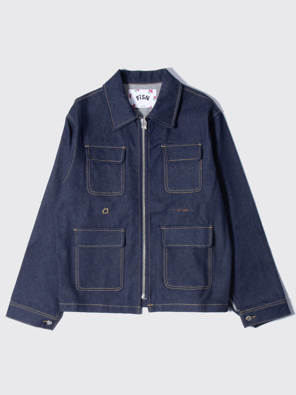 Human Made Denim Coverall Jacket FW22 Indigo – OALLERY