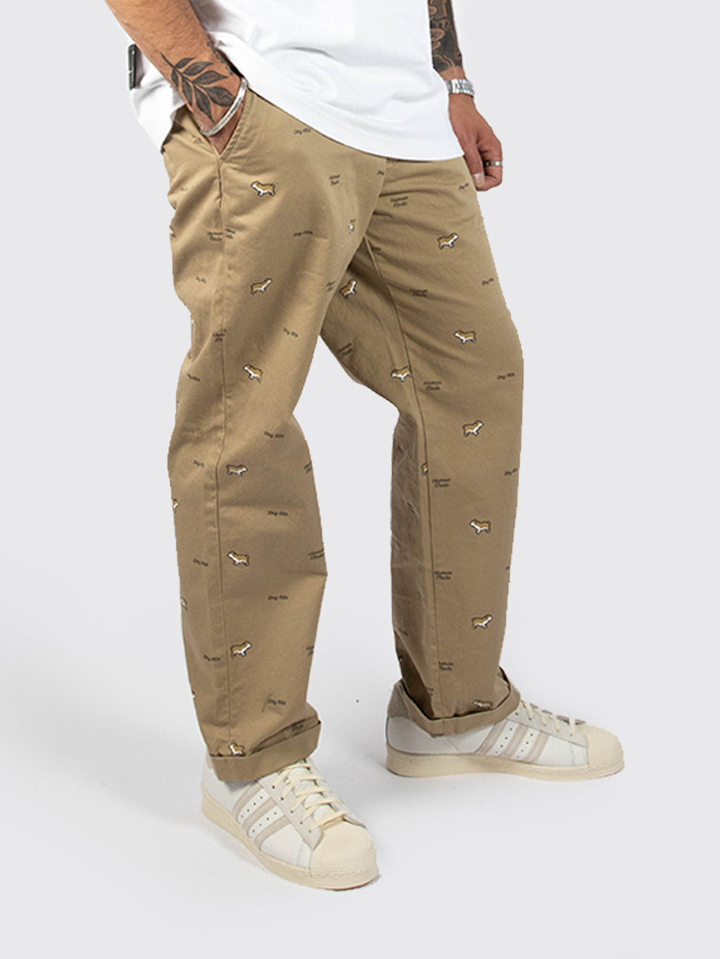 CHINO PANTS/human made-