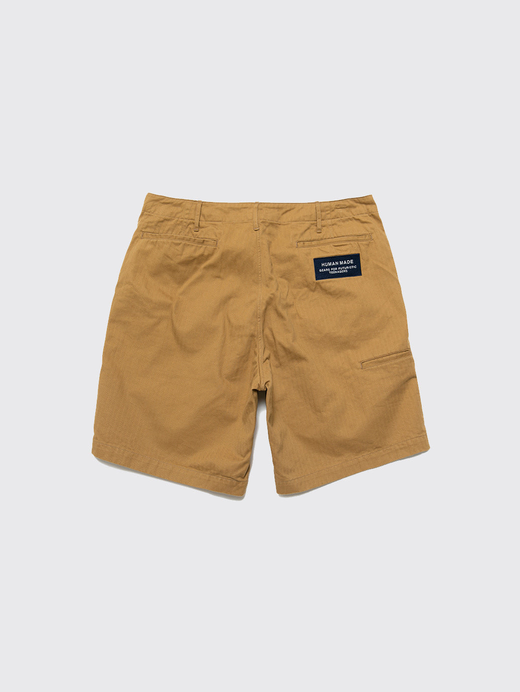 Human Made Embroidered Chino Shorts SS22 Navy – OALLERY