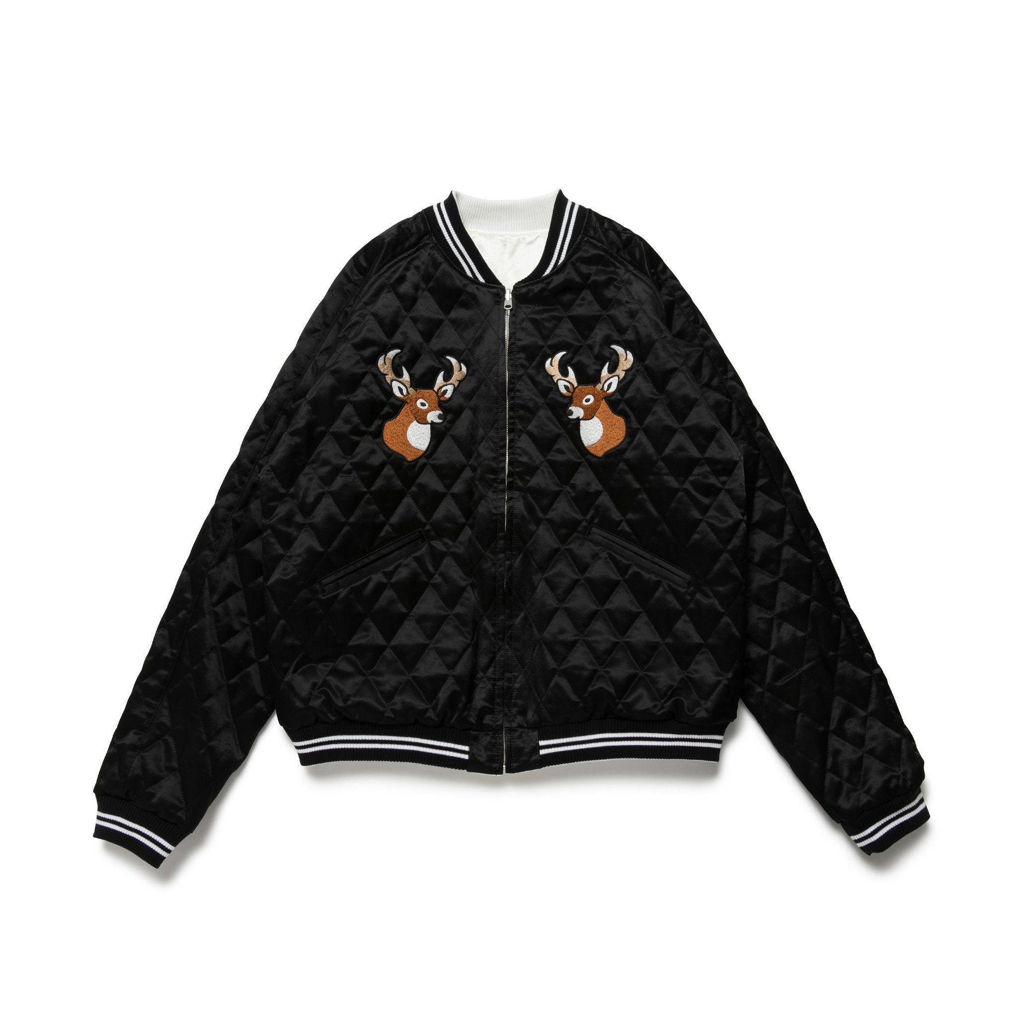 Human Made Quilted Liner Jacket FW22 Black – OALLERY