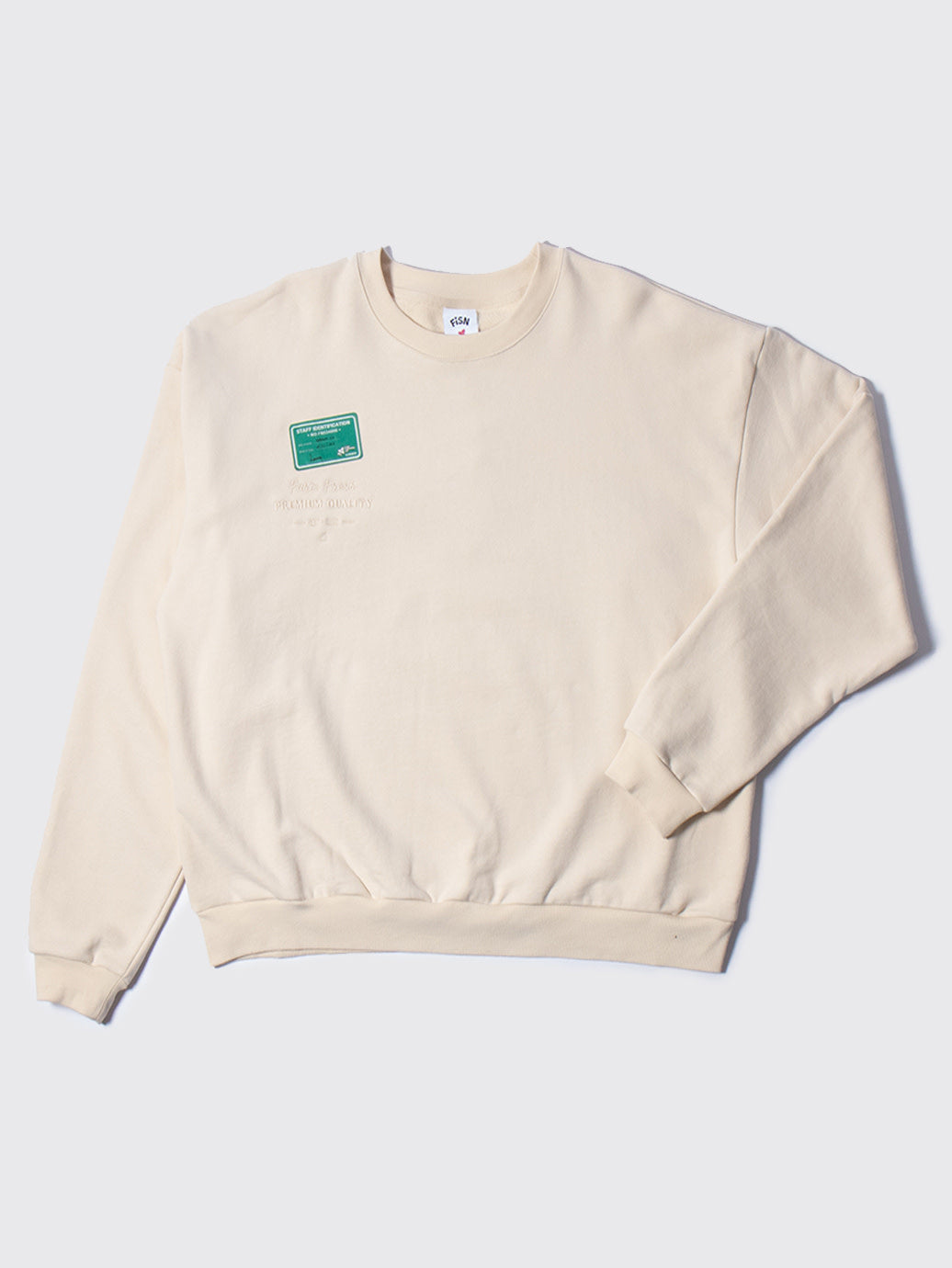 Human Made Duck Tsuriami Sweatshirt FW22 Yellow – Oallery