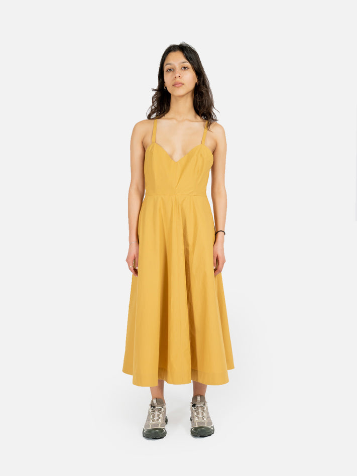 CASABLANCA Ombre Monogram Silk Jacquard Midi Slip Dress - Bergdorf Goodman