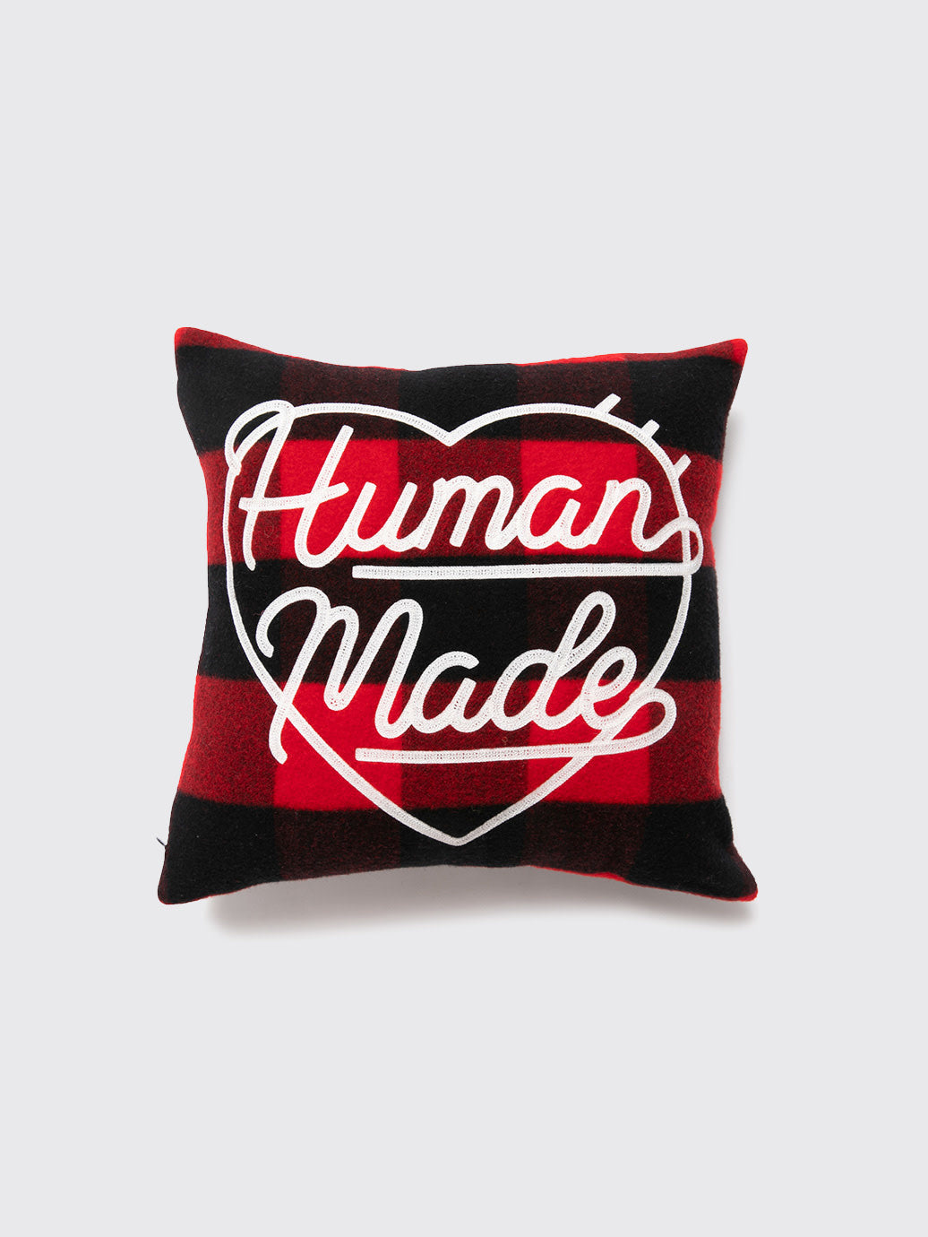 ちいさん専用 Human Made HEART CHECK CUSHION-