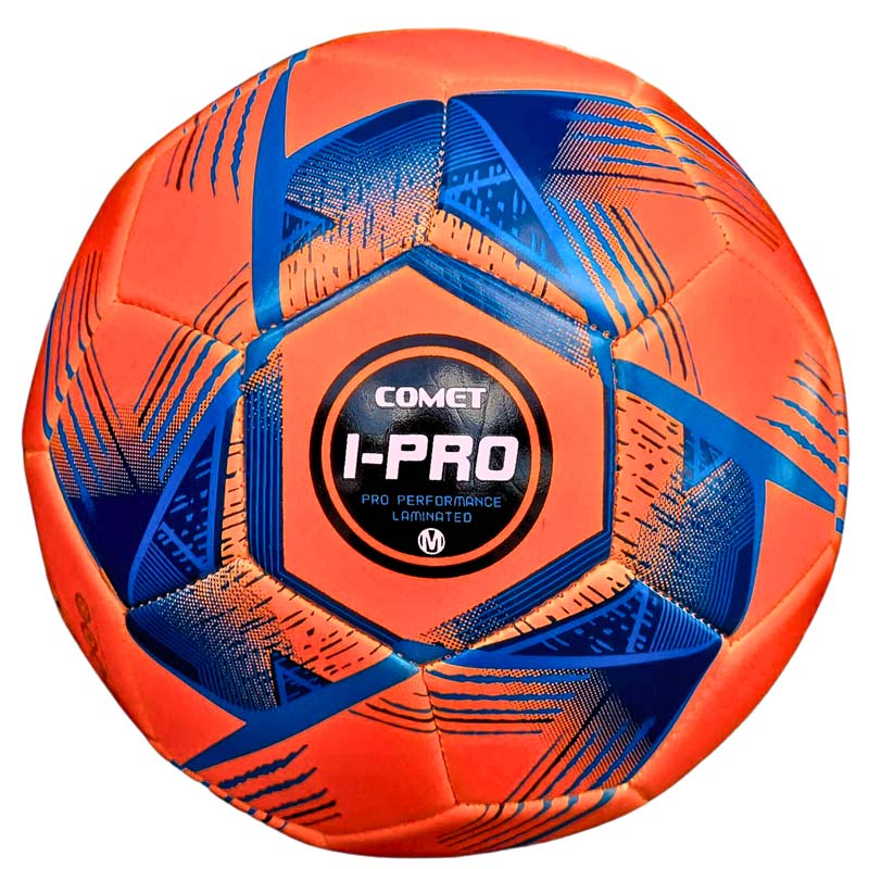 I-Pro Comet Training Football By Sports Ball Shop - Size 5 / Orange