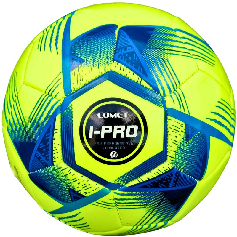I-Pro Comet Training Football By Sports Ball Shop - Size 3 / Yellow