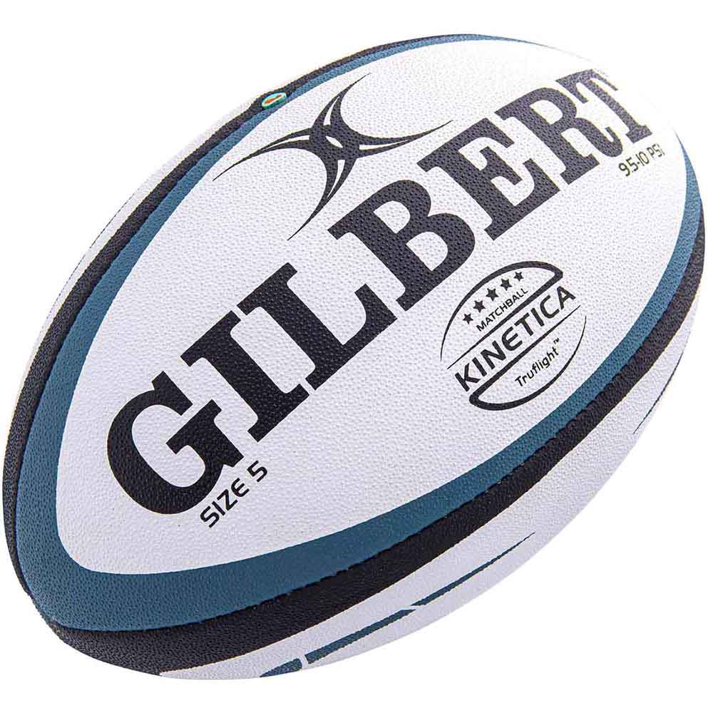 Photos - Other inventory Gilbert Kinetica Match Rugby Ball |  Match Ball - Size 5 / Blue GIL 