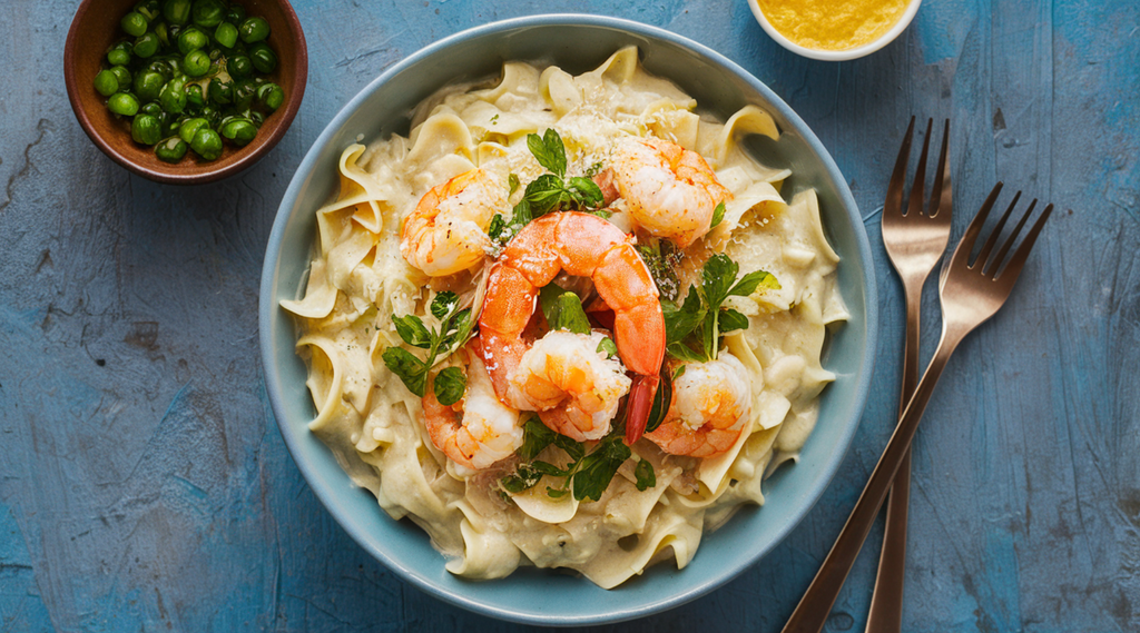 Shrimp Alfredo