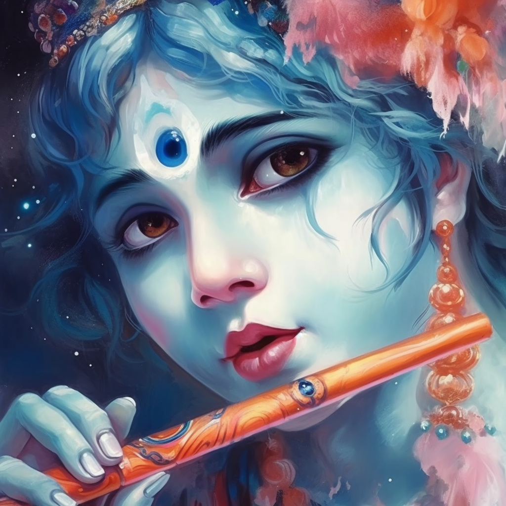 Radha Krishna Painting by Khushbu  Pixels