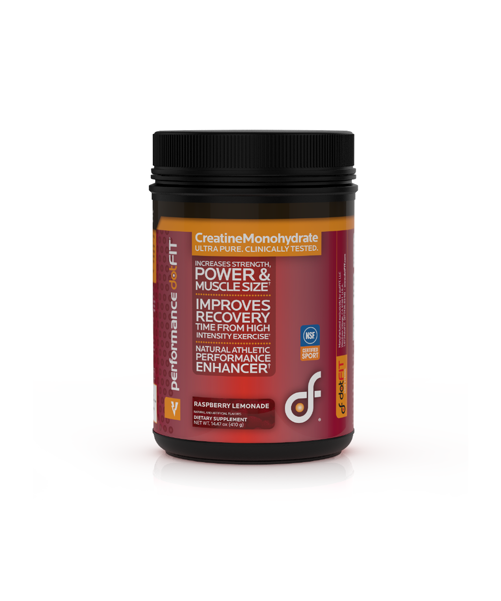 Creatine Monohydrate - Raspberry Lemonade Drink Mix - FIBR product image